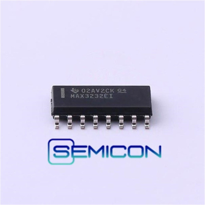 MAX3232EIDR सेमीकॉन आईसी चिप SOIC-16 ± 15kV IEC ESD संरक्षित 3V-5.5V मल्टीचैनल RS-232 लाइन ड्राइवर रिसीवर