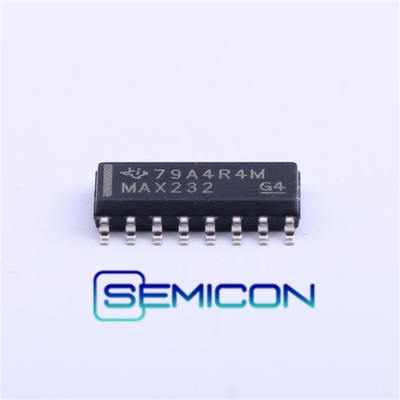 SEMICON MAX232DR MAX232 RS232 ट्रांसीवर चिप पैच