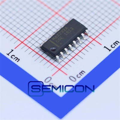 SEMICON MAX232ACSE+T डुअल ट्रांसमीटर/रिसीवर RS-232 16-पिन SOIC