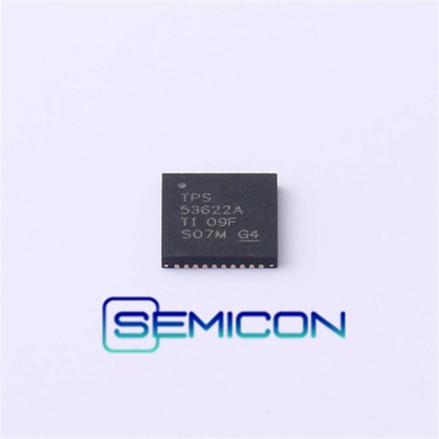 TPS53622ARSBR SEMICON QFN एकीकृत आईसी स्विच नियामक चिप पैकेज