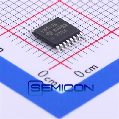 SN74LV4052APWR सेमीकॉन पैच TSSOP16 एनालॉग मल्टीप्लेक्सर IC चिप