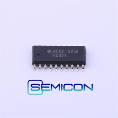 SN74HC377NSR SEMICON IC FF D-TYPE SNGL 8BIT 20SO इलेक्ट्रॉनिक घटकों की सूची