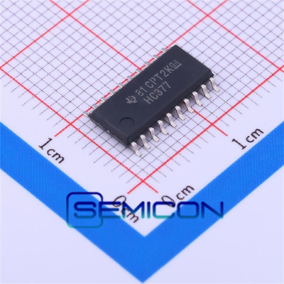 SN74HC377NSR SEMICON IC FF D-TYPE SNGL 8BIT 20SO इलेक्ट्रॉनिक घटकों की सूची