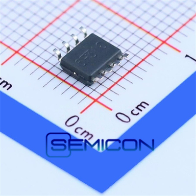 TLC555CDR SEMICON मानक टाइमर सिंगल 8 पिन IC SOIC बक कनवर्टर