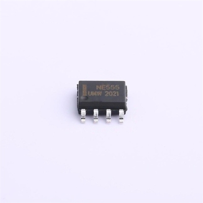 NE555 NE555DR इलेक्ट्रॉनिक घटक आईसी चिप SMD SOP8 उच्च परिशुद्धता टाइमर