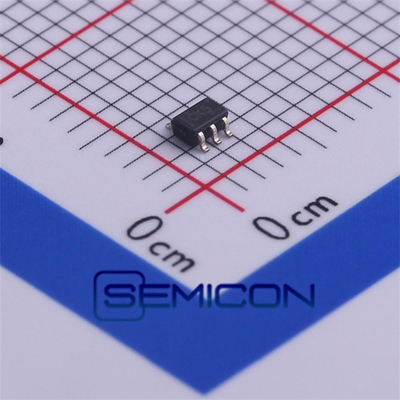 SN74LVC1G240DCKR सेमीकॉन बफर/लाइन ड्राइवर 1-CH इन्वर्टिंग 3-ST CMOS 5-पिन SC-70 T/R